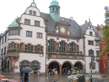 Rathaus in Freiburg